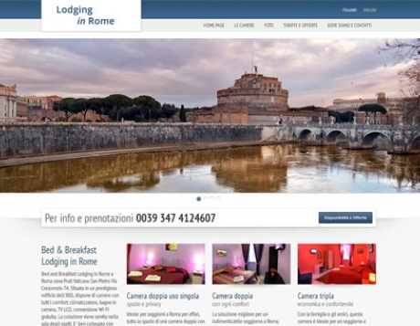 Lodging in Rome